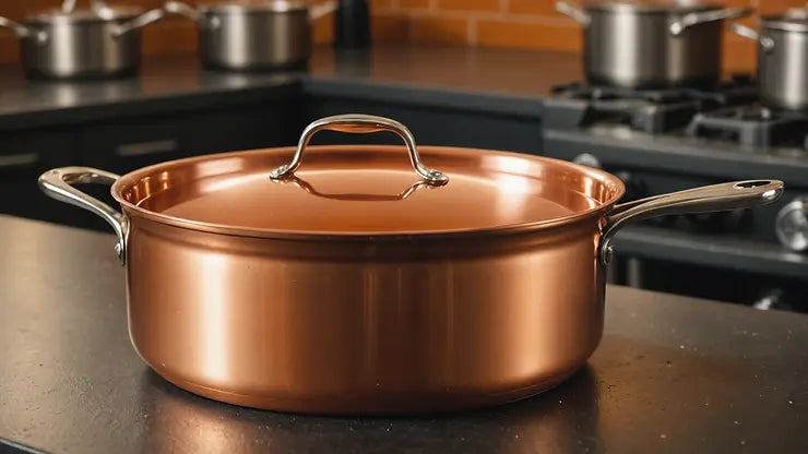 Copper Kitchenware 