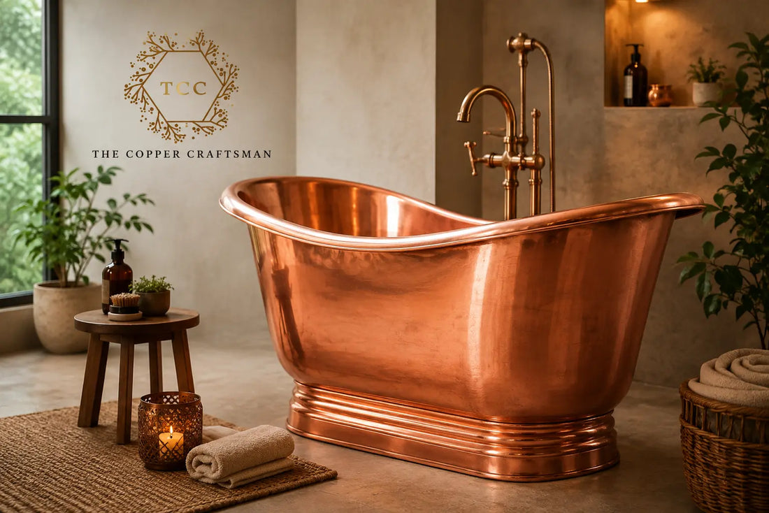 Is a Copper Bathtub Worth It? Pros, Cons &  What They Cost